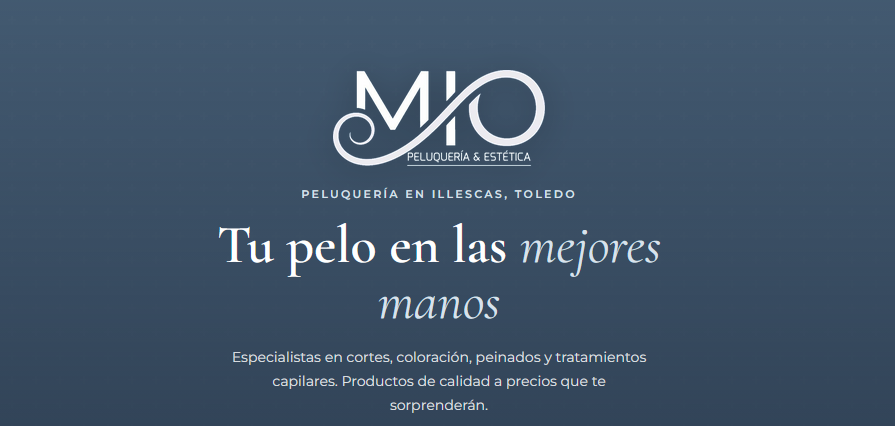 Bienvenidos a Mio Peluquería - Tu estilo, nuestra pasión en Mio Peluqueria Illescas
