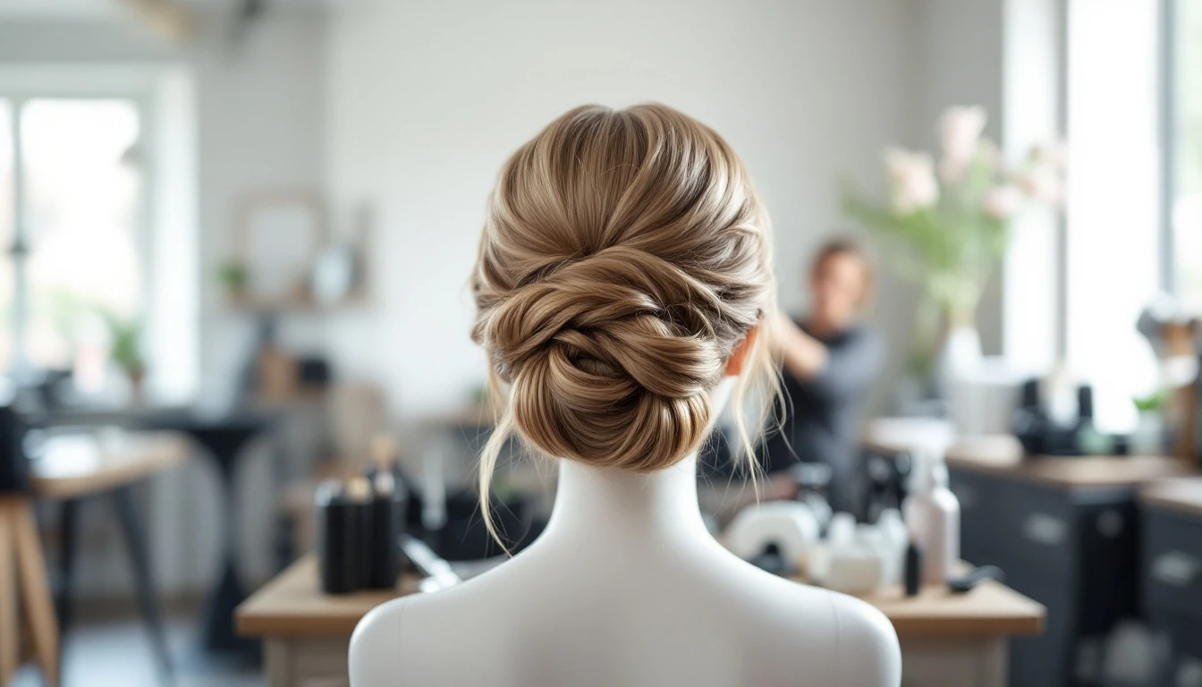 Recogidos para bodas en Illescas – Mio Peluqueria & Estetica