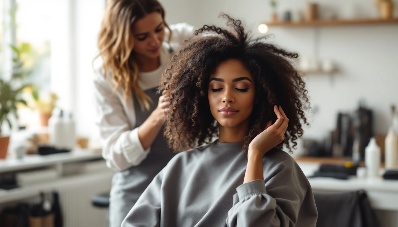 Tratamientos capilares para cabello rizado en Illescas – Mio Peluqueria