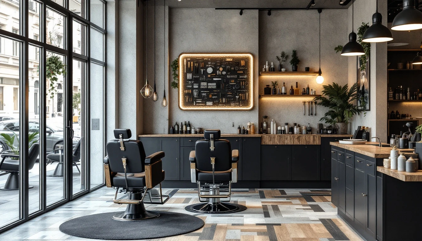 Servicios de barbería para hombre en Illescas – Corte y estilo