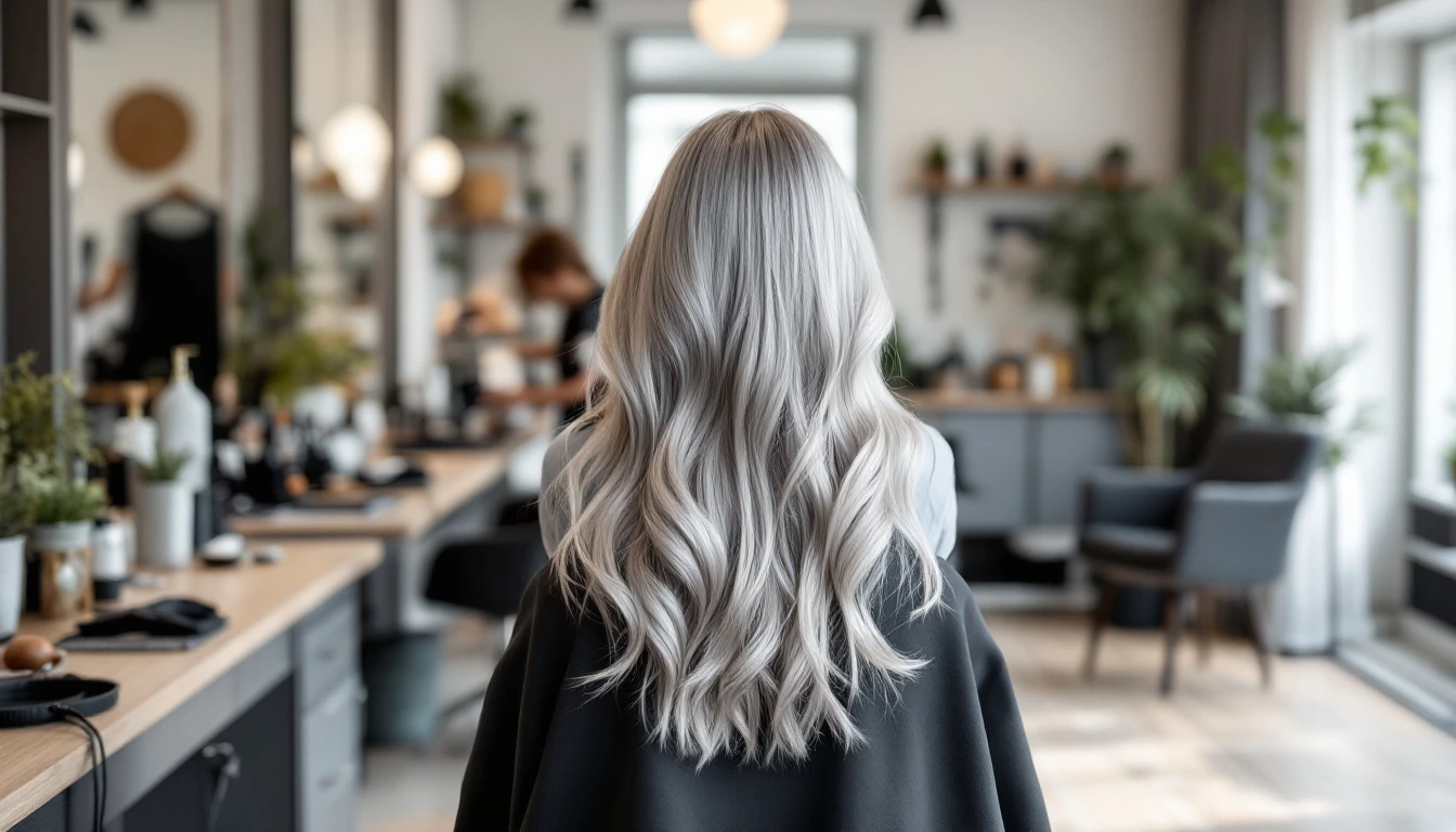 Tinte para canas con color natural en Illescas – Mio Peluquería