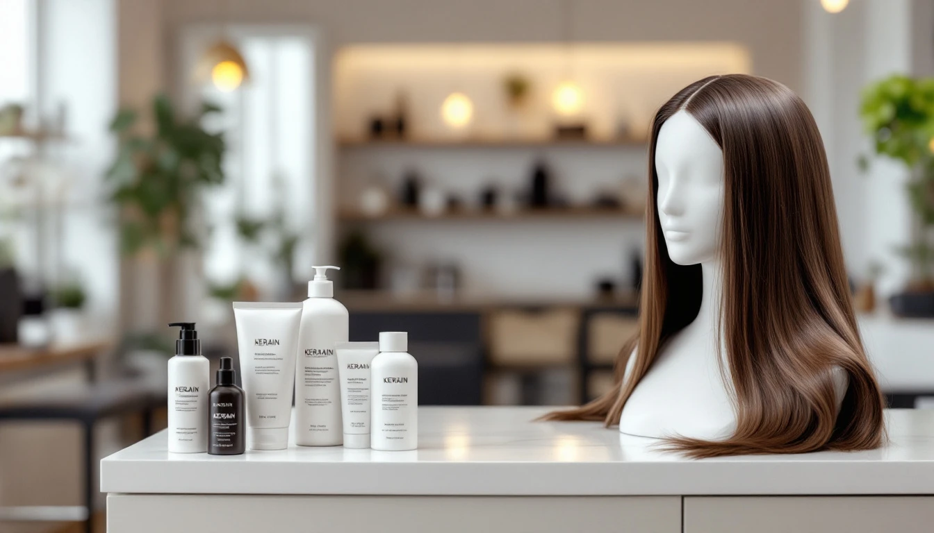 Tratamiento de keratina para cabello encrespado en Illescas