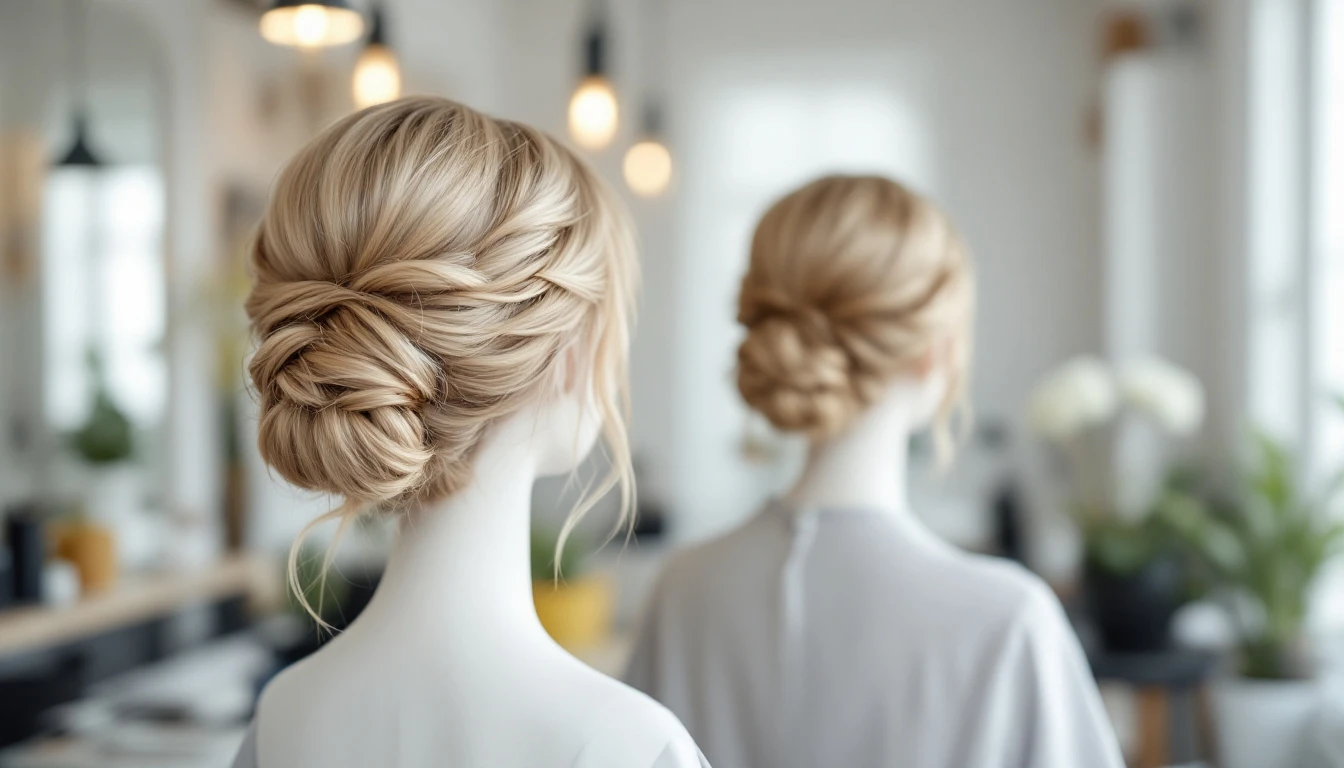 Recogidos para madrina de boda en Illescas – estilos y precios