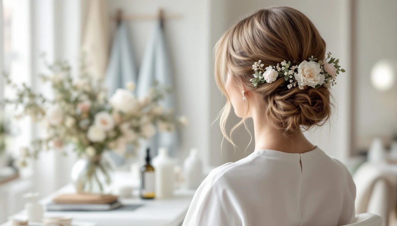 Peinados para boda civil en Illescas – estilos y precios